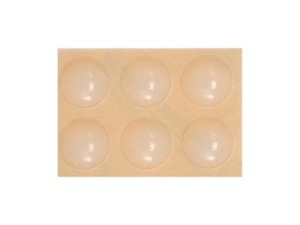 FIELTRO DE SILICONA ANTIDESLIZANTES 19MM 6PCS