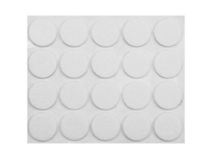 FIELTRO AUTOADHESIVAS 20MM 20UDS