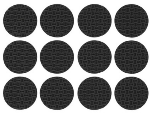 FIELTRO ANTIDESLIZANTES AUTOADHESIVAS 28MM 12UDS