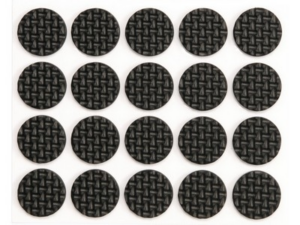 FIELTRO ANTIDESLIZANTES AUTOADHESIVAS 20MM 20UDS