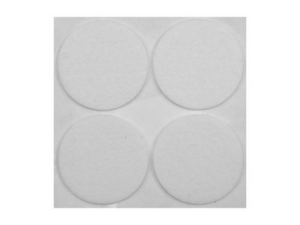 FIELTRO AUTOADHESIVAS 40MM 4UDS