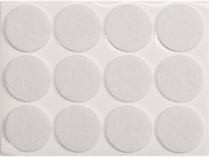 FIELTRO AUTOADHESIVAS 28MM 12 UDS