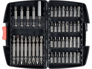 JUEGO DE 45 PUNTAS DE DESTORNILLADOR