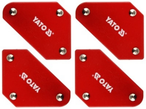 JUEGO DE 4 MINI PORTAIMANES PARA SOLDADURA