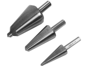 JUEGO DE 3 BROCAS CÓNICAS