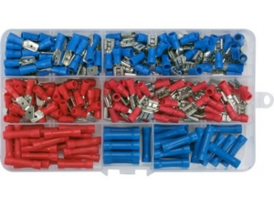 JUEGO DE 250 CONECTORES DE CABLES PARA AUTOMOCIÓN