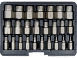 JUEGO DE 25 EXTRACTOR DE TORNILLOS