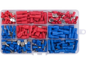 JUEGO DE 240 CONECTORES DE CABLES PARA AUTOMOCIÓN
