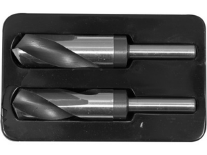 JUEGO DE 2 BROCAS HELICOIDALES DE 26-28 MM