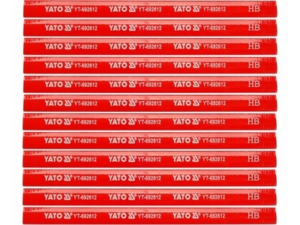 JUEGO DE 12 LÁPICES DE CARPINTERO