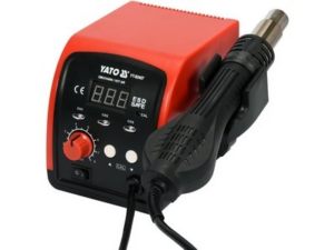 ESTACIÓN DE SOLDADURA DE AIRE CALIENTE 750W