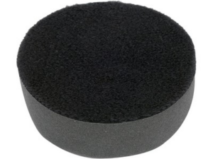 ESPONJA PULIDA CON GANCHO Y BUCLE 80x25MM SUAVE