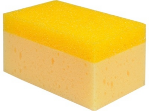 ESPONJA PARA JUNTA DE DOBLE CARA 165x100x80MM