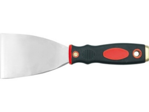 ESPATULA ACERO INOXIDABLE CON EXTREMO METALICO 6CM