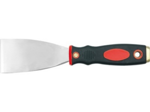ESPATULA ACERO INOXIDABLE CON EXTREMO METALICO 4 CM