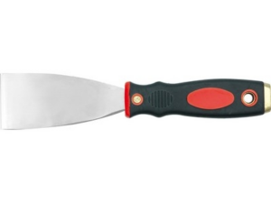 ESPATULA ACERO INOXIDABLE CON EXTREMO METALICO 3CM