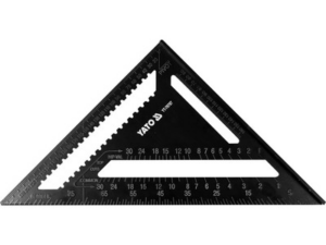 ESCUADRA DE ALEACIÓN DE ALUMINIO