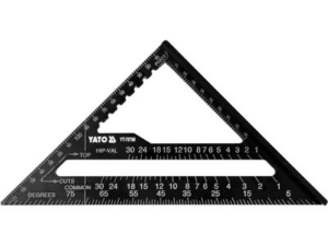 ESCUADRA DE ALEACIÓN DE ALUMINIO