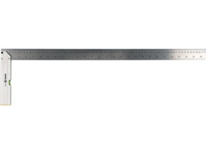 ESCUADRA DE CARPINTERO ALUMINIO CON NIVEL 700 MM
