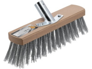 ESCOBON DE ALAMBRE PARA PAVIMENTOS 30CM