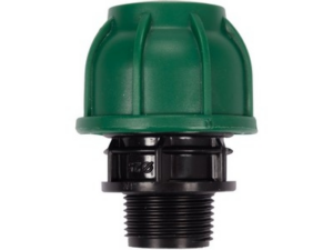 ENLACE ROSCA MACHO POLIPROPILENO 25x3/4 ET
