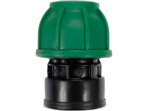 ENLACE RECTO HEMBRA POLIPROPILENO 25MM X 1'