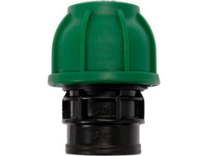 ENLACE RECTO HEMBRA POLIPROPILENO 25MM X 3/4'