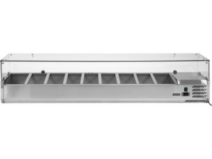 EXPOSITOR SUPERIOR DE ENFRIAMIENTO 9x1/3 GN