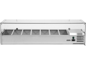EXPOSITOR SUPERIOR DE ENFRIAMIENTO 7x1/3 GN