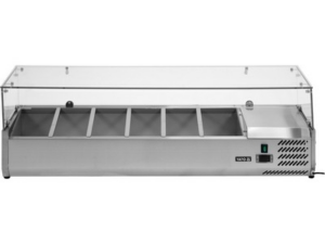EXPOSITOR SUPERIOR DE ENFRIAMIENTO 6x1/3 GN