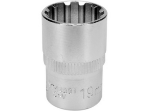 ENCHUFE REVERSIBLE 1/2' *19MM*38MM