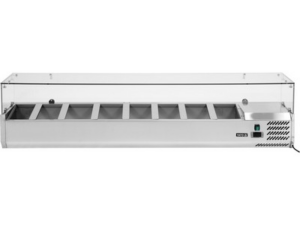 EXPOSITOR SUPERIOR DE ENFRIAMIENTO 8x1/4 GN