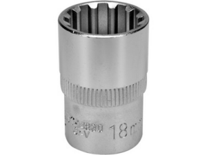 ENCHUFE REVERSIBLE 1/2' *18MM*38MM