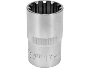 ENCHUFE REVERSIBLE 1/2' *17MM*38MM