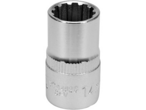 ENCHUFE REVERSIBLE 1/2' *14MM*38MM