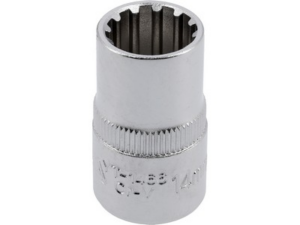 ENCHUFE REVERSIBLE 1/2'x14MMx38MM