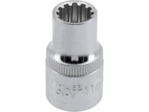 ENCHUFE REVERSIBLE 1/2'x11MMx38MM