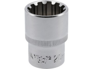 ENCHUFE REVERSIBLE 1/2'x20MMx38MM