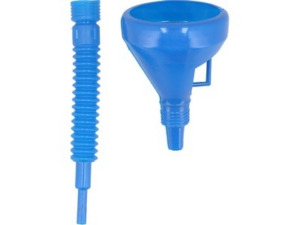 EMBUDO FLEXIBLE 2PZS /AZUL/