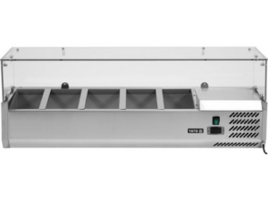 EXPOSITOR SUPERIOR DE ENFRIAMIENTO 5x1/4 GN