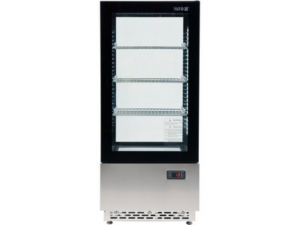 EXPOSITOR SOBREMESA 78L 43x39x98 NEGRO