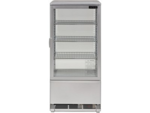 EXPOSITOR SOBREMESA 78L 42x38x96 PLATA