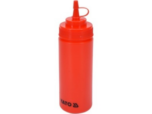 DISPENSADOR EXPRIMIBLE 350ML ROJO