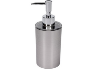 DISPENSADOR DE LOCIÓN NIQUELADO