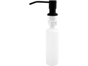 DISPENSADOR DE JABÓN DE SOBREMESA NEGRO