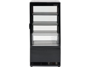 EXPOSITOR SOBREMESA 78L 42x38x96 NEGRO