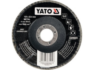 DISCO DE LÁMINAS - DEPRESIONADO 125 mm P40