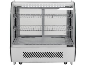 EXPOSITOR SOBREMESA 120L 68x56x66 PLATA