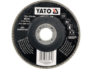DISCO DE LÁMINAS - REGULAR 125 mm P60