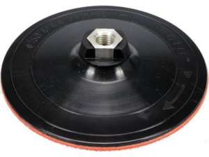 DISCO DE GOMA/VELCRO 150MM